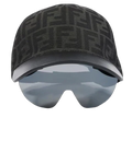 Casquette Noir avec lunette