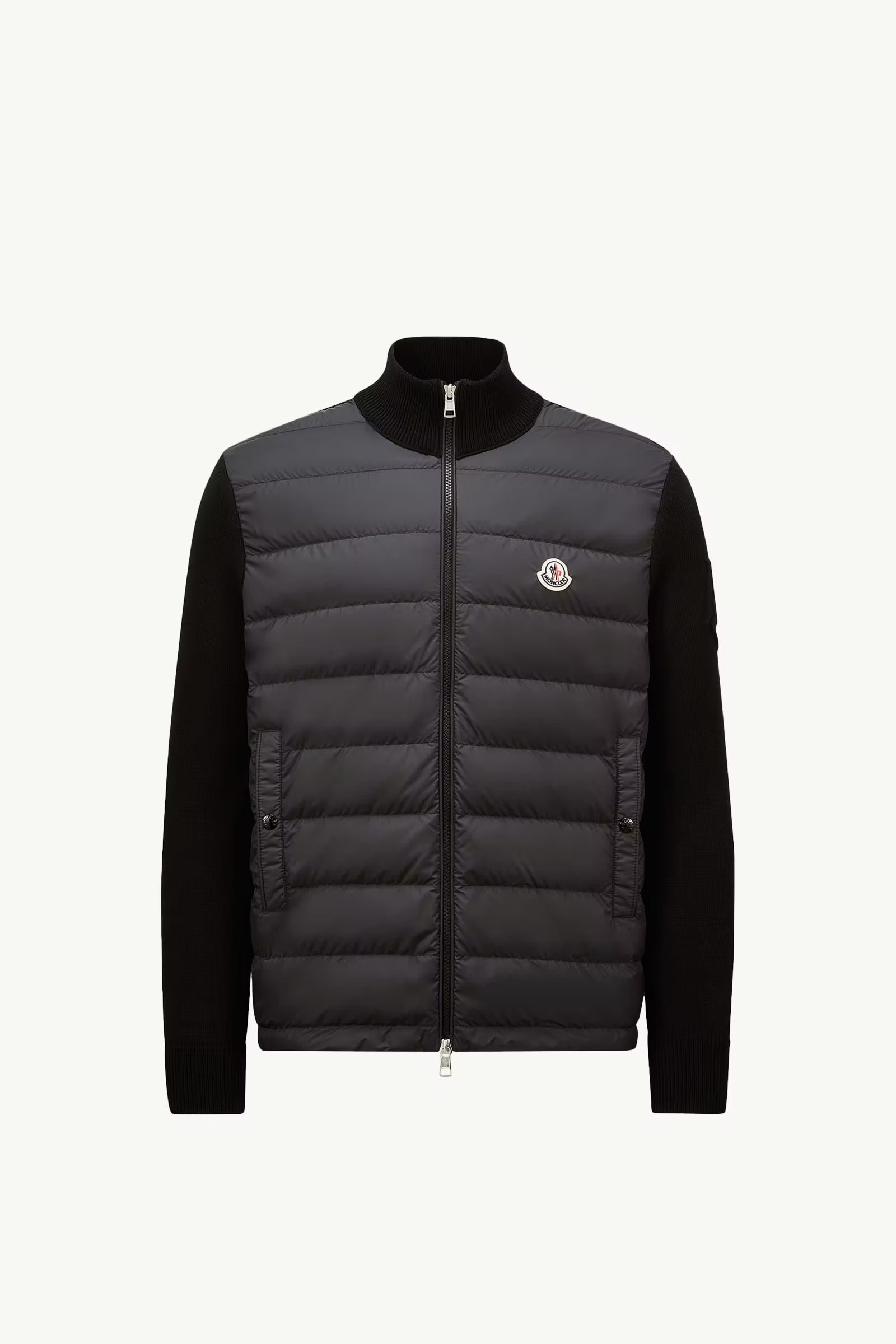 Cardigan zippé