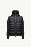 Cardigan zippé matelassé